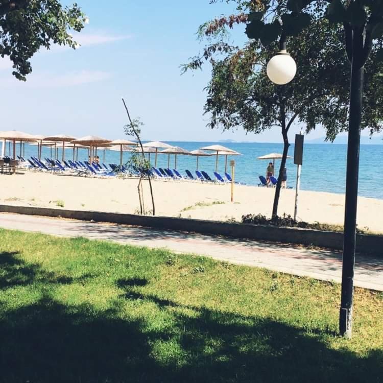 Harmony Apartment Nea Karvali Eksteriør billede