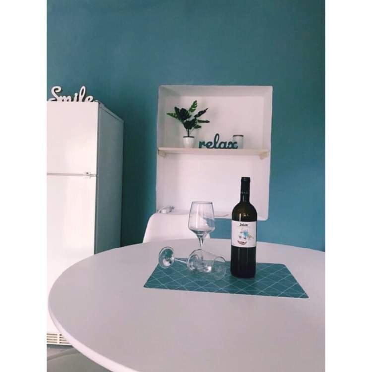 Harmony Apartment Nea Karvali Eksteriør billede