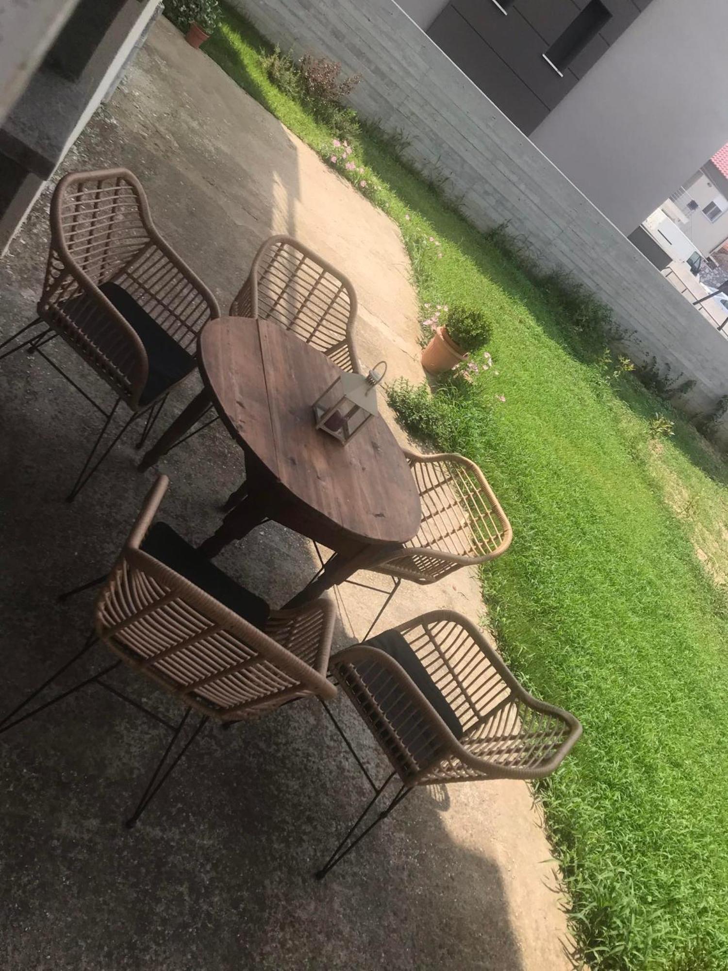Harmony Apartment Nea Karvali Eksteriør billede